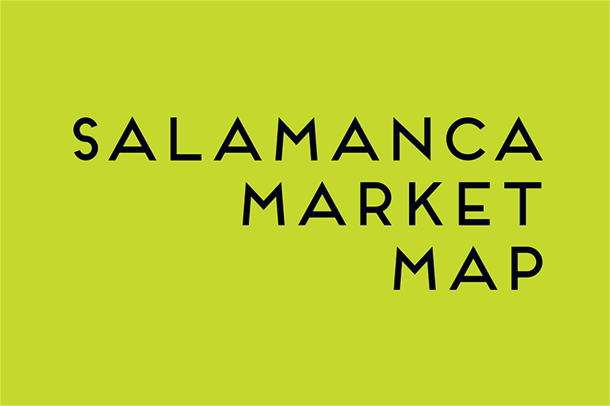 Market map Salamanca Market