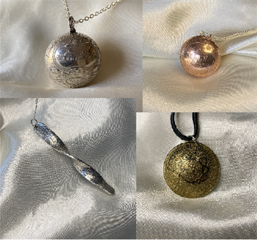 coin pendants