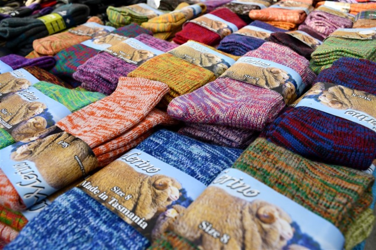 A Sock or Two Salamanca Market