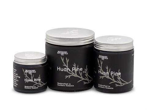 Huon Pine candles.JPG