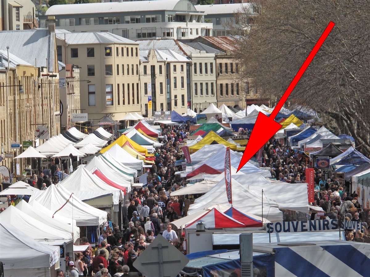 Site 269/270 Salamanca Market